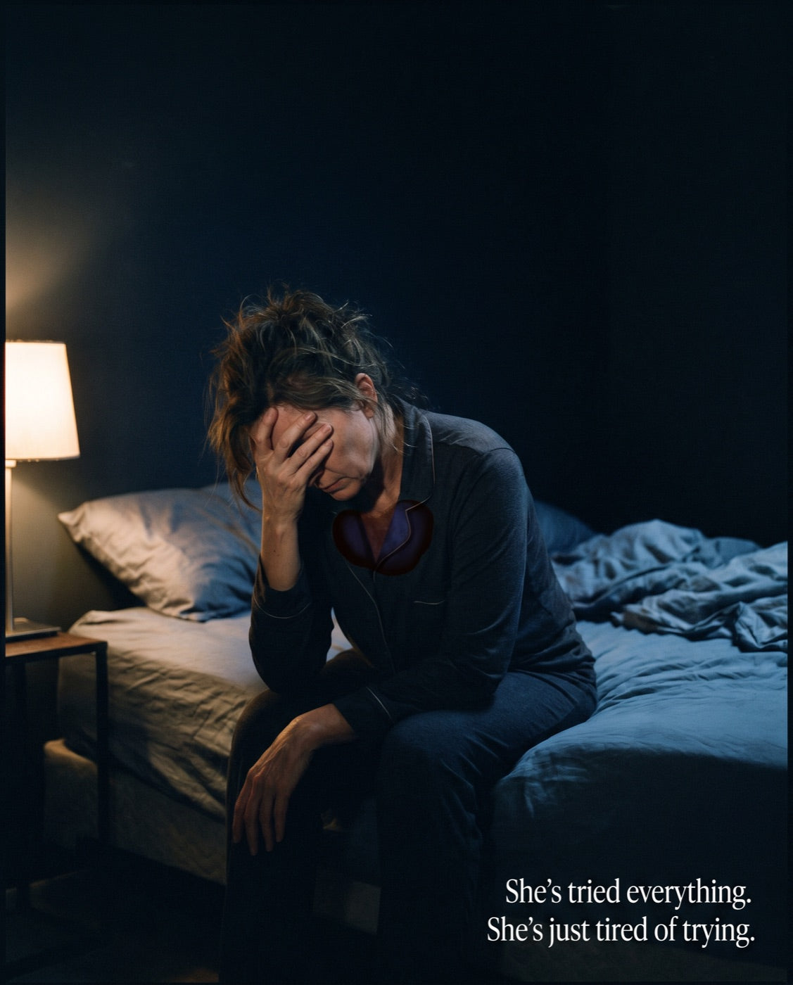 AVG. WAKE TIME, PERI/MENOPAUSAL WOMEN: 3:29 AM — 2024 SURVEY, N=2,005