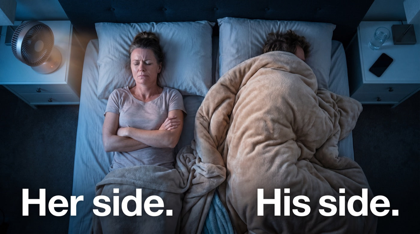 HER SIDE / HIS SIDE