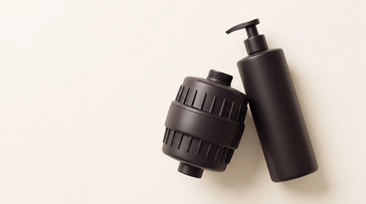 Keep your showerhead. Change your water.