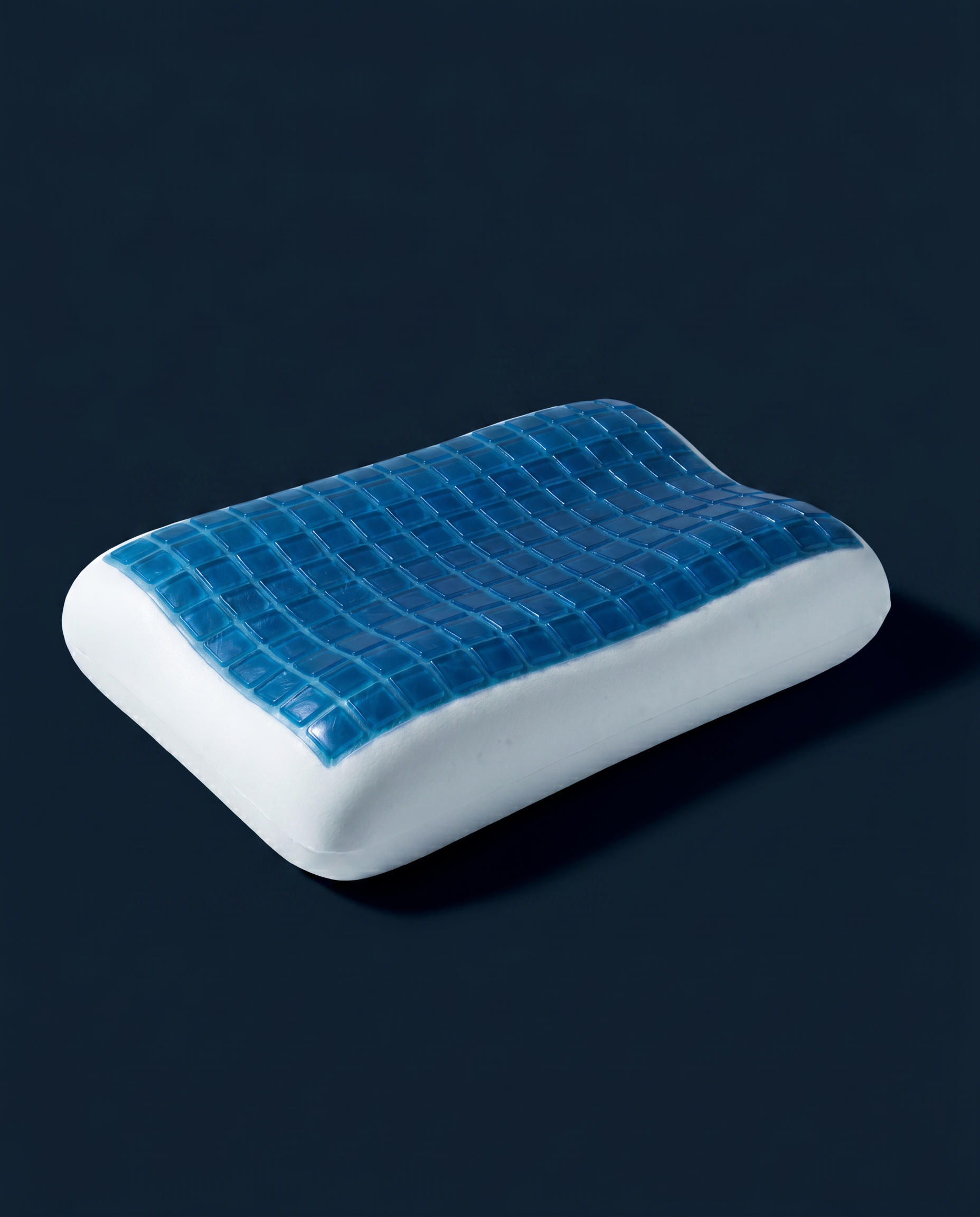 Calore Cooling Pillow — blue gel variant