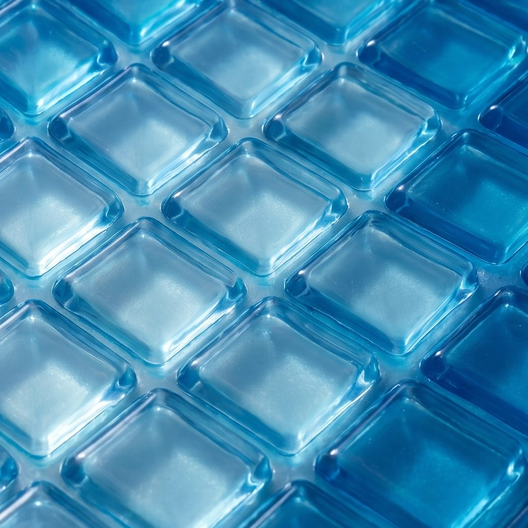 Conductive gel surface, full-contact grid